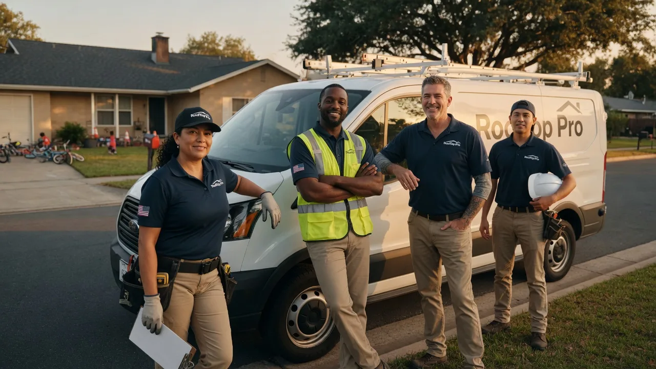 Roof Repair in Sheppard Afb, TX near me